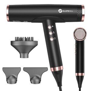Professional Hair Dryer with Diffuser